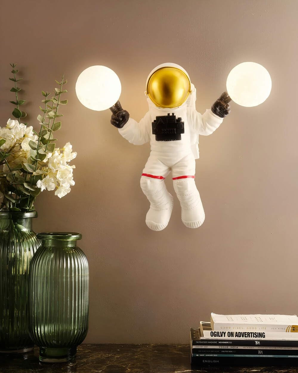 Proudome Astronaut Wall Light